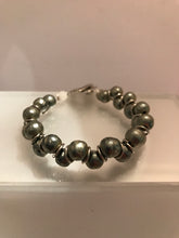 Load image into Gallery viewer, Pewter grey &quot;Goddess&quot; bracelet
